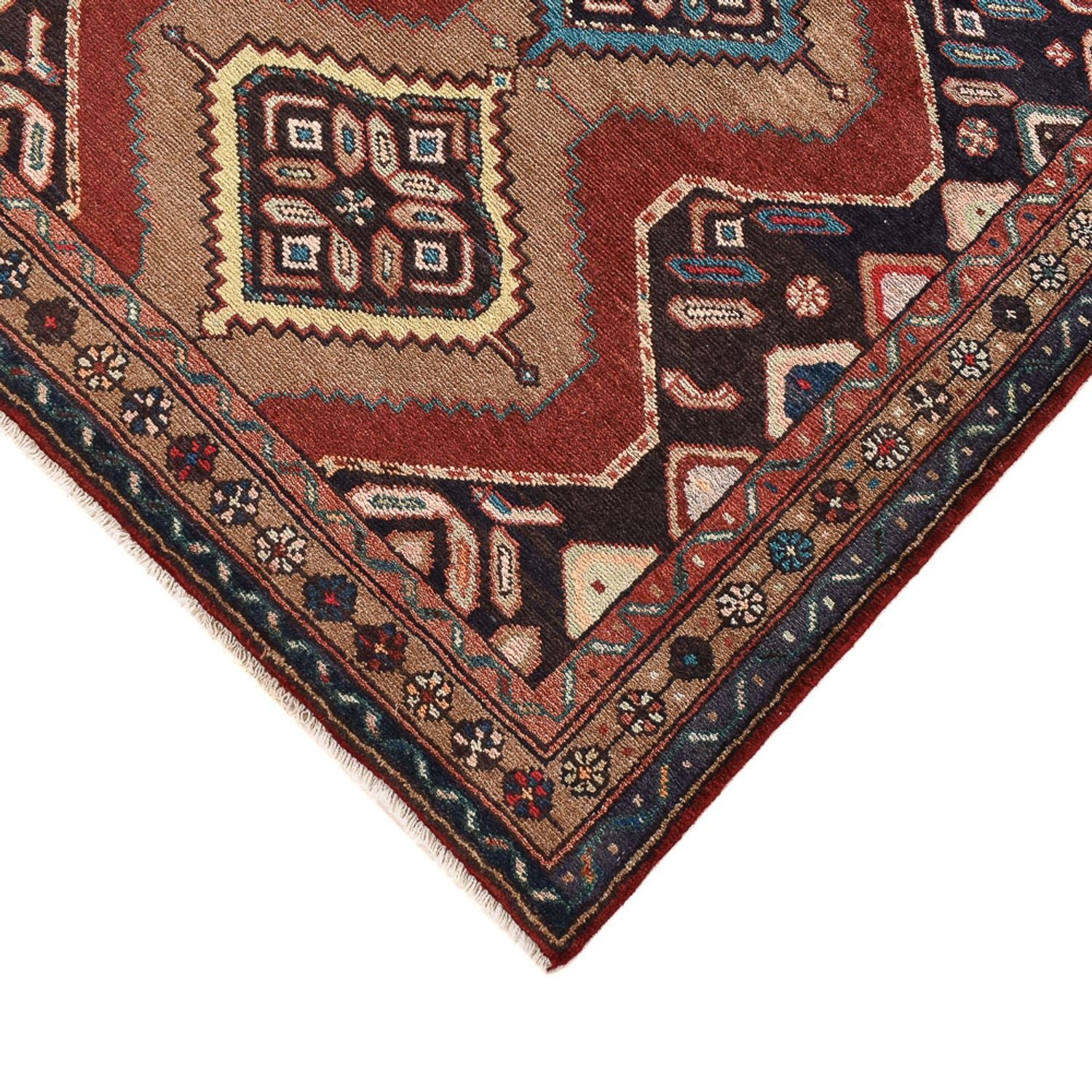 Alfombra de pasillo Alfombra persa - Nómada - 323 x 108 cm - multicolor