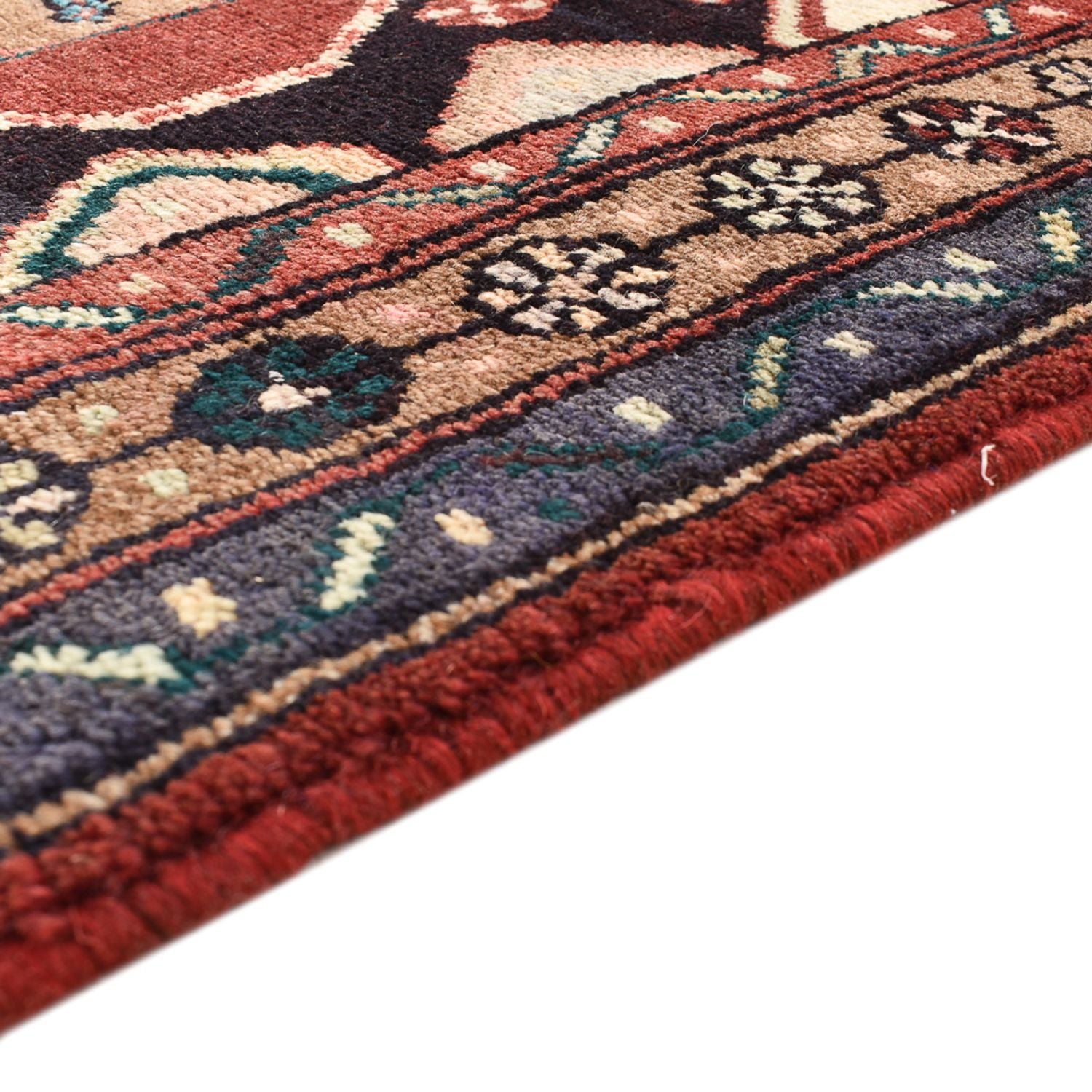 Alfombra de pasillo Alfombra persa - Nómada - 323 x 108 cm - multicolor