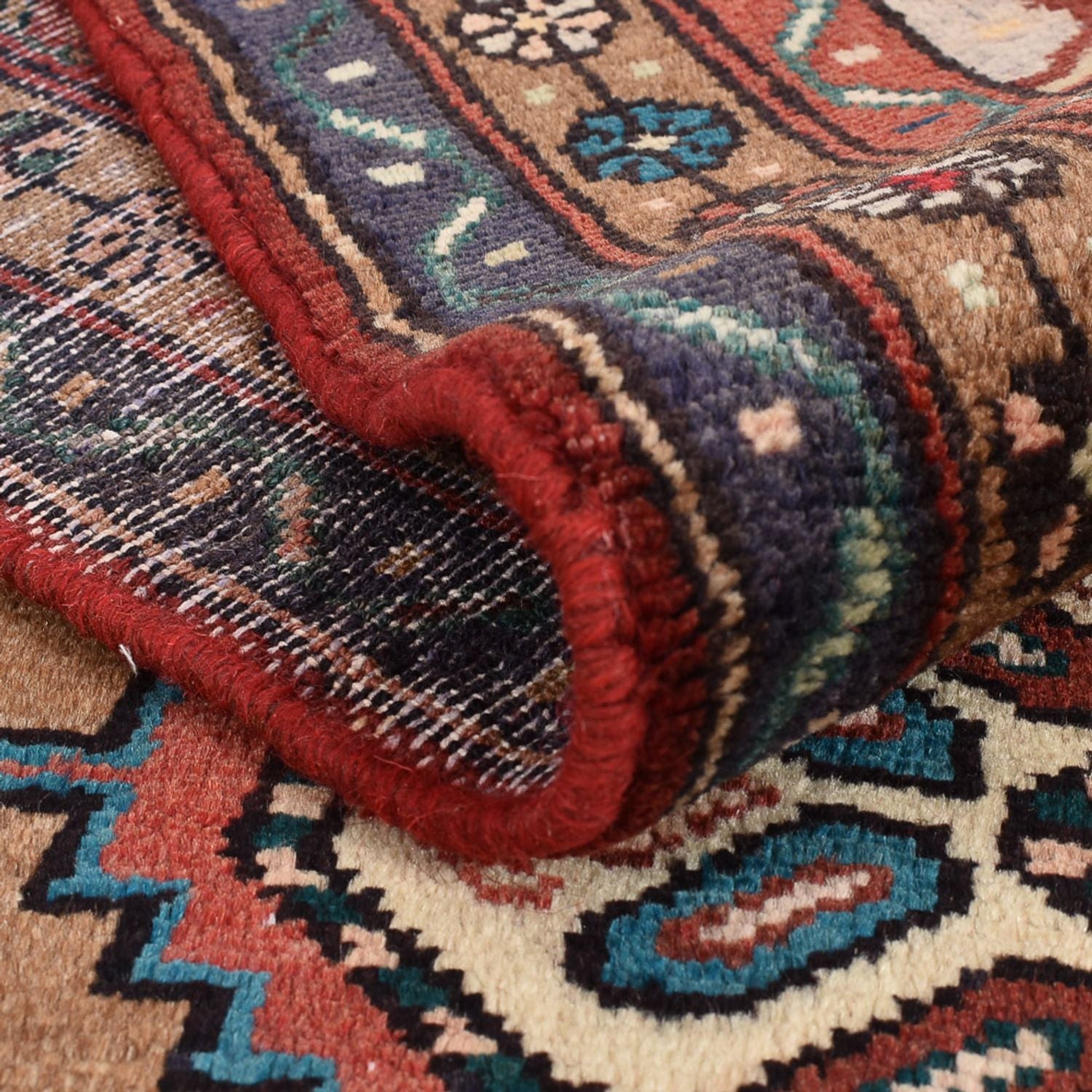 Alfombra de pasillo Alfombra persa - Nómada - 323 x 108 cm - multicolor