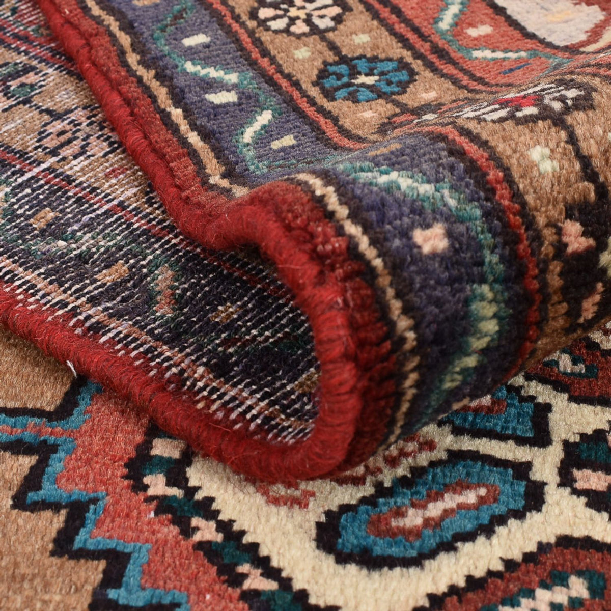 Alfombra de pasillo Alfombra persa - Nómada - 323 x 108 cm - multicolor