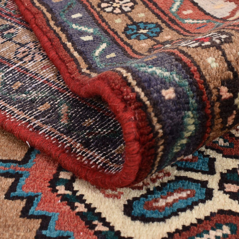 Alfombra de pasillo Alfombra persa - Nómada - 323 x 108 cm - multicolor