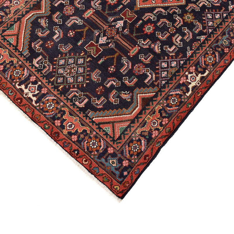 Alfombra de pasillo Alfombra persa - Nómada - 300 x 107 cm - azul oscuro