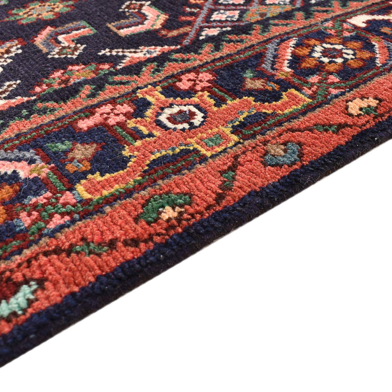 Alfombra de pasillo Alfombra persa - Nómada - 300 x 107 cm - azul oscuro