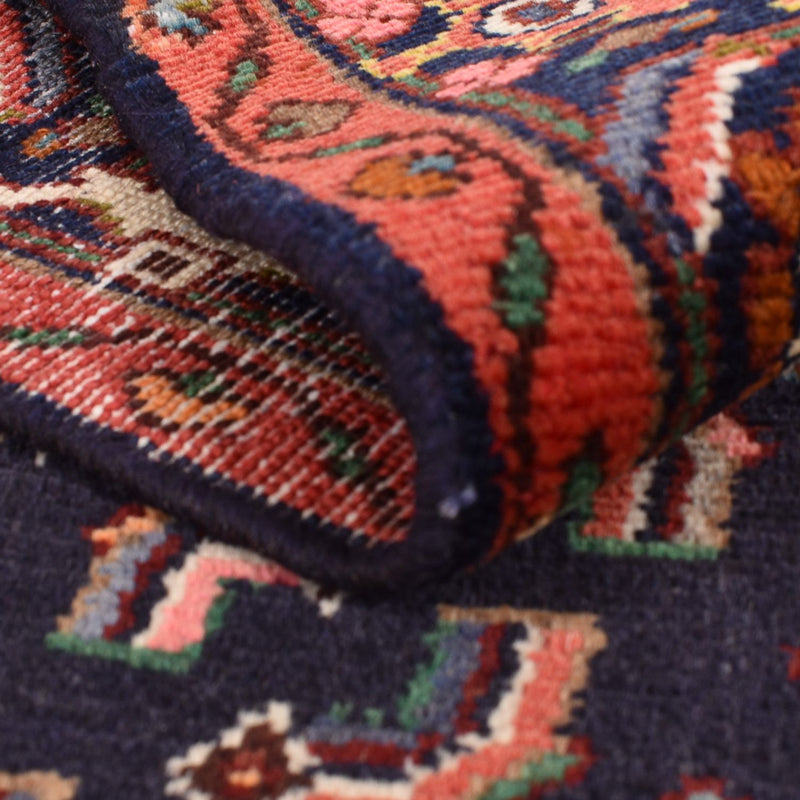 Alfombra de pasillo Alfombra persa - Nómada - 300 x 107 cm - azul oscuro