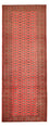 Alfombra de pasillo Alfombra Turkaman - 276 x 102 cm - rojo
