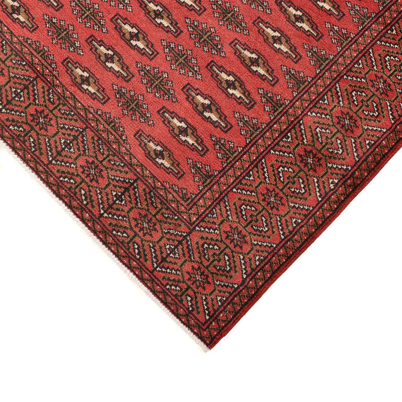 Alfombra de pasillo Alfombra Turkaman - 276 x 102 cm - rojo