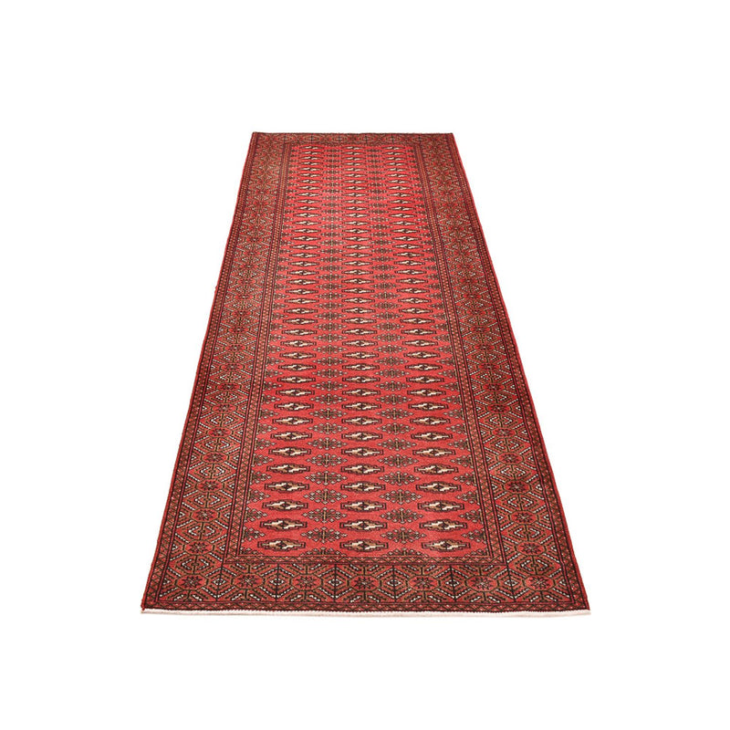 Alfombra de pasillo Alfombra Turkaman - 276 x 102 cm - rojo