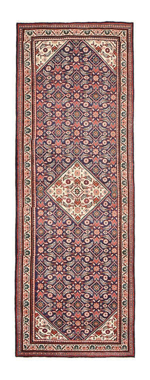 Alfombra de pasillo Alfombra persa - Clásica - 300 x 105 cm - púrpura