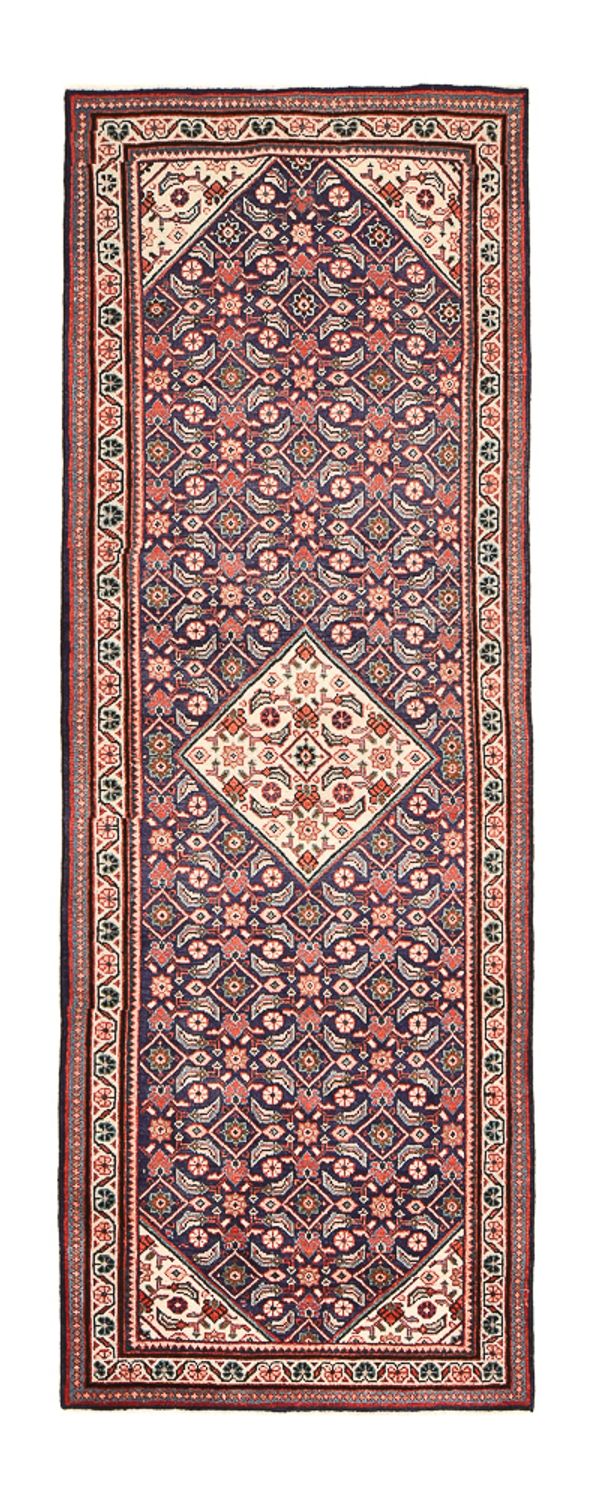 Alfombra de pasillo Alfombra persa - Clásica - 300 x 105 cm - púrpura