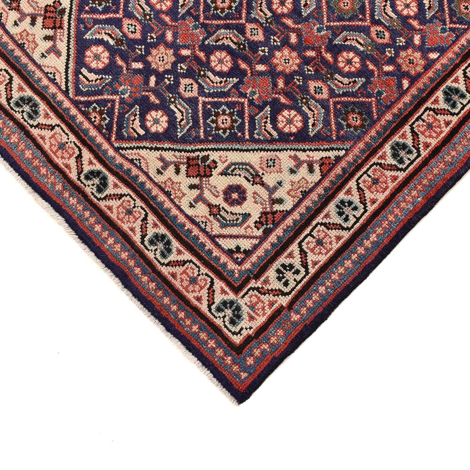 Alfombra de pasillo Alfombra persa - Clásica - 300 x 105 cm - púrpura