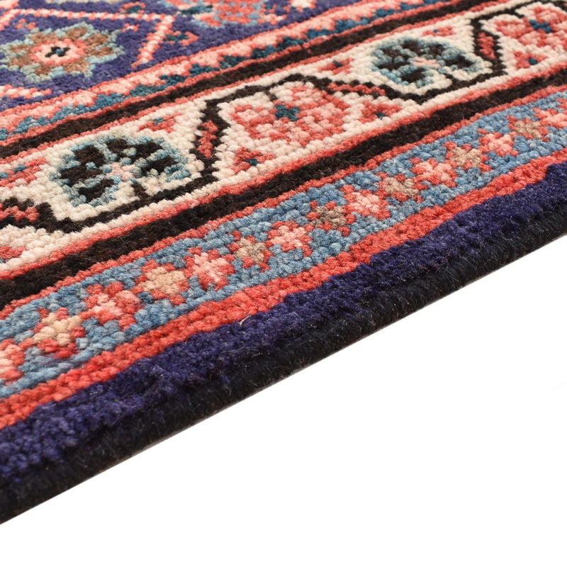 Alfombra de pasillo Alfombra persa - Clásica - 300 x 105 cm - púrpura