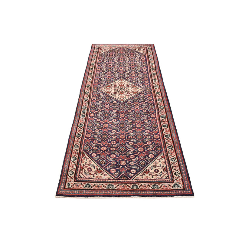 Alfombra de pasillo Alfombra persa - Clásica - 300 x 105 cm - púrpura