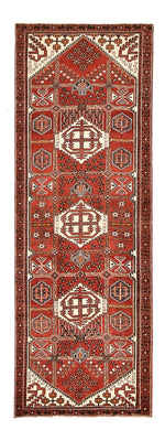 Alfombra de pasillo Alfombra persa - Nómada - 297 x 103 cm - rojo