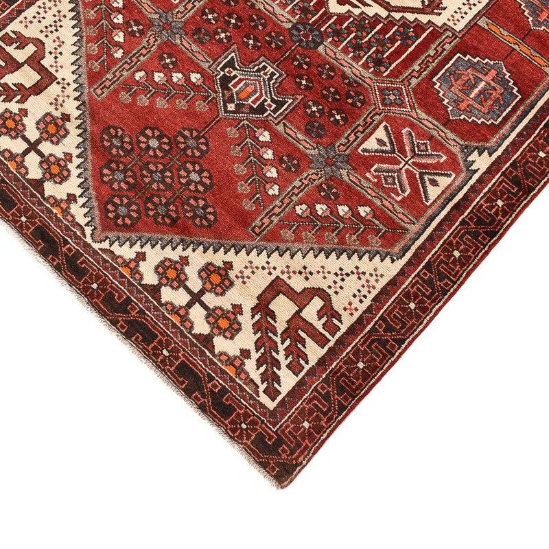 Alfombra de pasillo Alfombra persa - Nómada - 297 x 103 cm - rojo