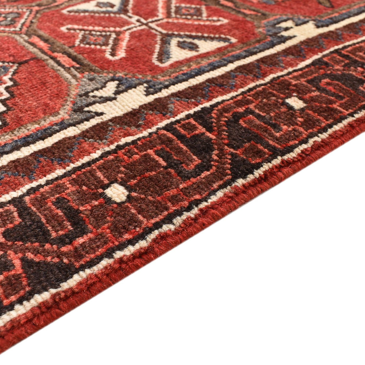 Alfombra de pasillo Alfombra persa - Nómada - 297 x 103 cm - rojo