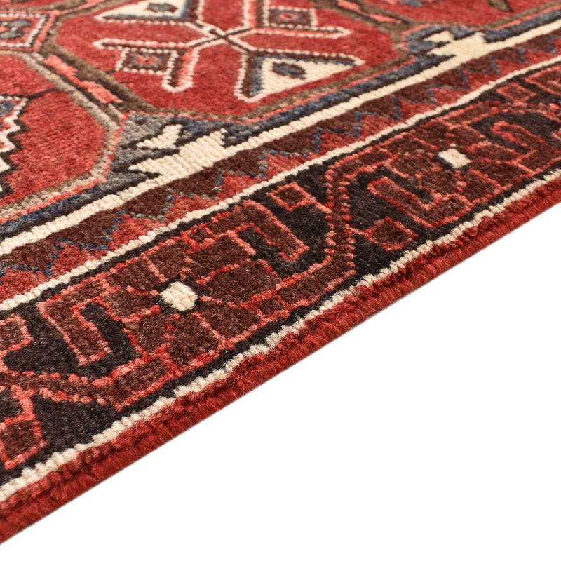 Alfombra de pasillo Alfombra persa - Nómada - 297 x 103 cm - rojo