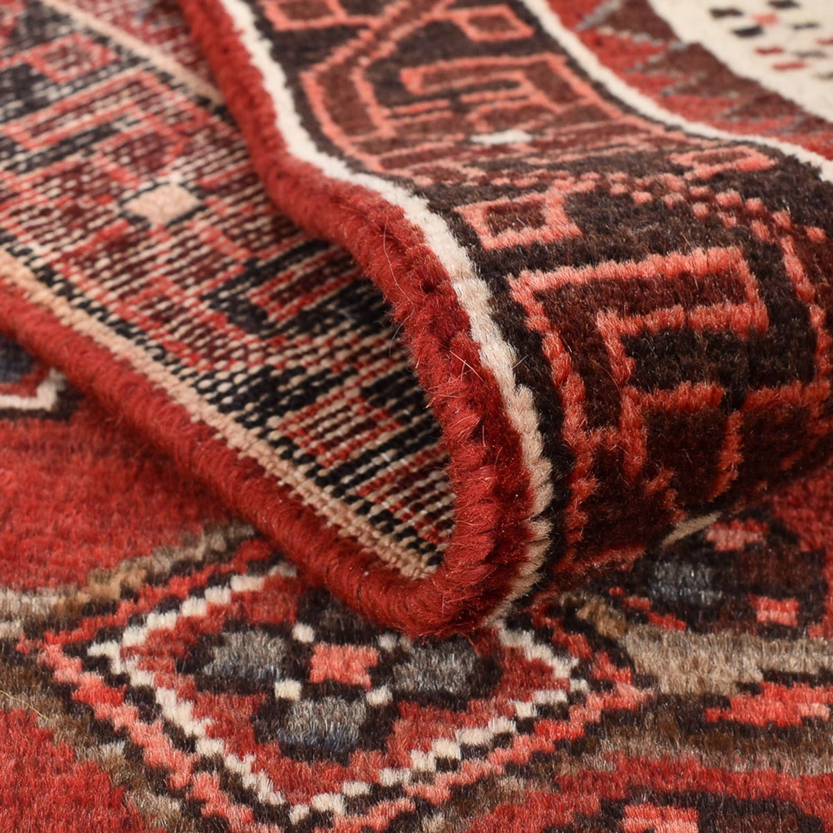 Alfombra de pasillo Alfombra persa - Nómada - 297 x 103 cm - rojo