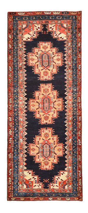 Alfombra de pasillo Alfombra persa - Nómada - 315 x 125 cm - multicolor