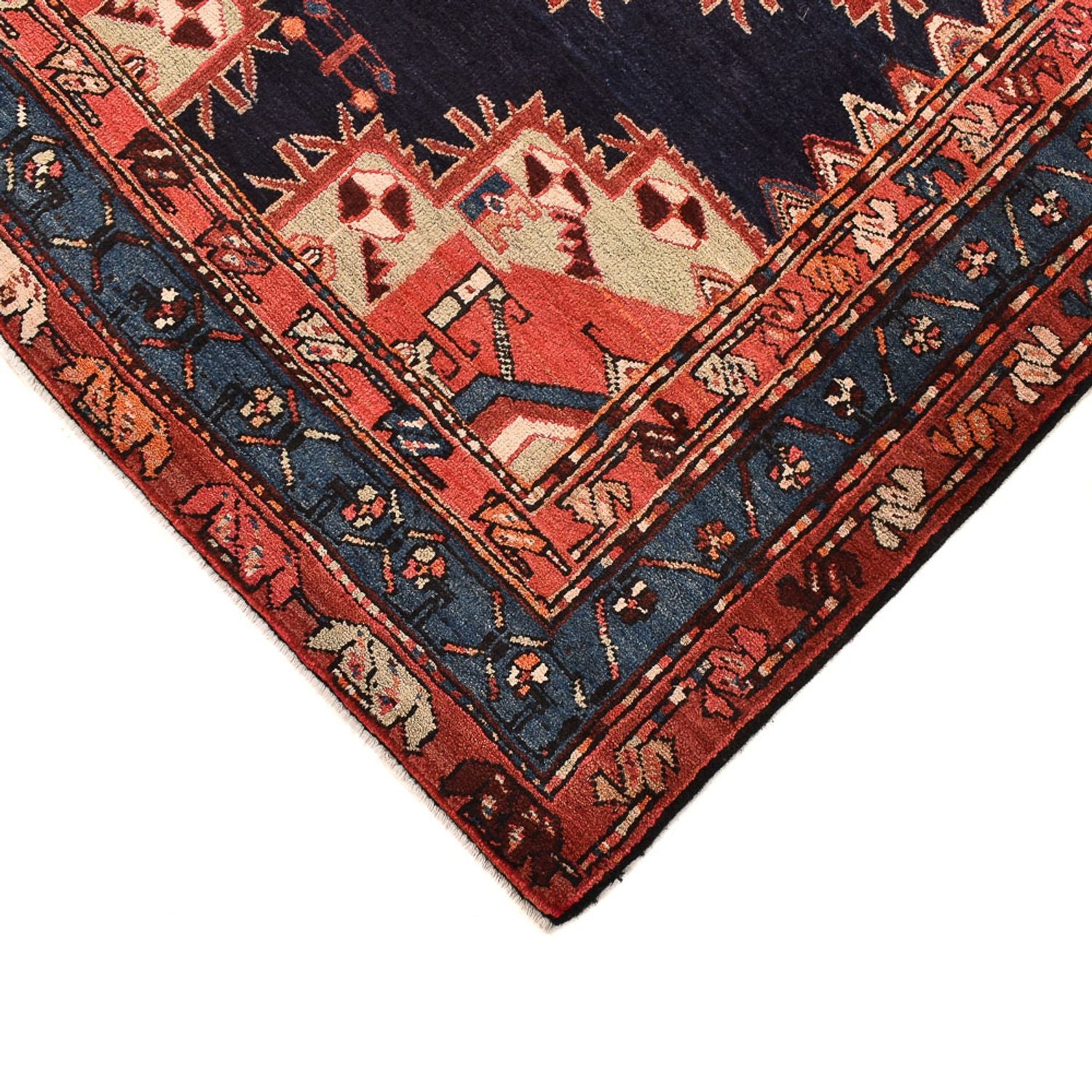 Alfombra de pasillo Alfombra persa - Nómada - 315 x 125 cm - multicolor