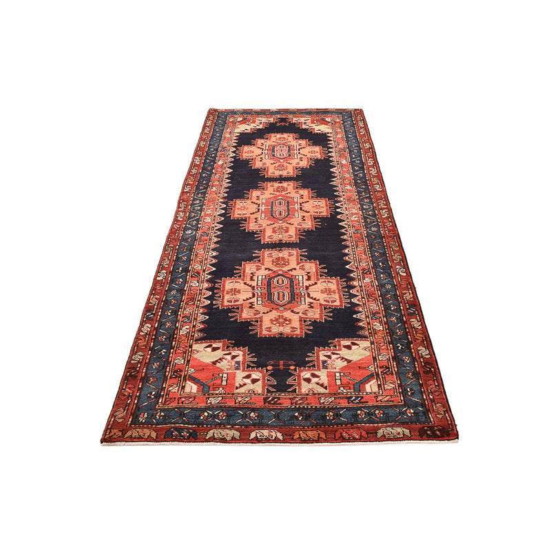Alfombra de pasillo Alfombra persa - Nómada - 315 x 125 cm - multicolor