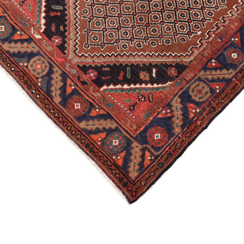 Alfombra de pasillo Alfombra persa - Nómada - 293 x 113 cm - rojo claro