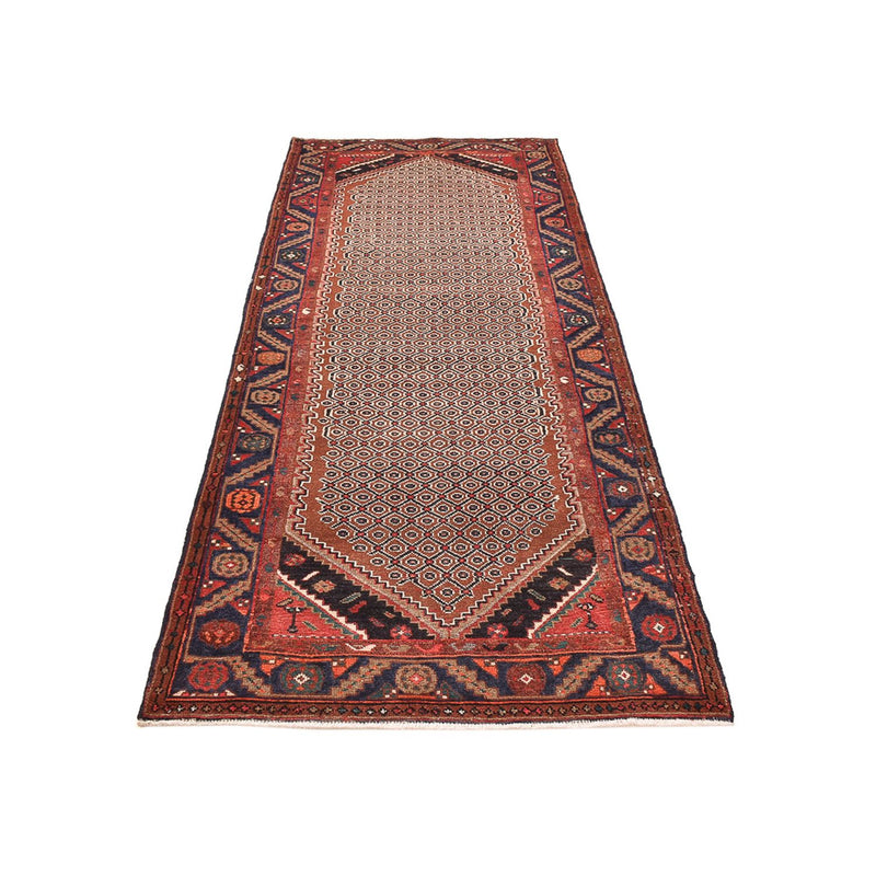Alfombra de pasillo Alfombra persa - Nómada - 293 x 113 cm - rojo claro