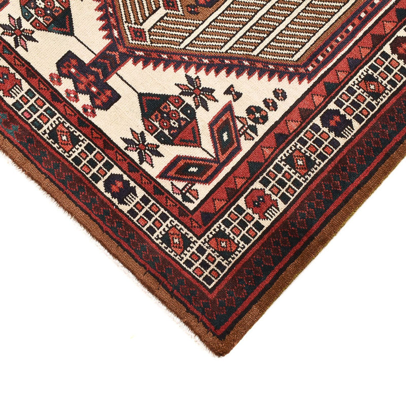 Alfombra de pasillo Alfombra persa - Nómada - 225 x 100 cm - multicolor
