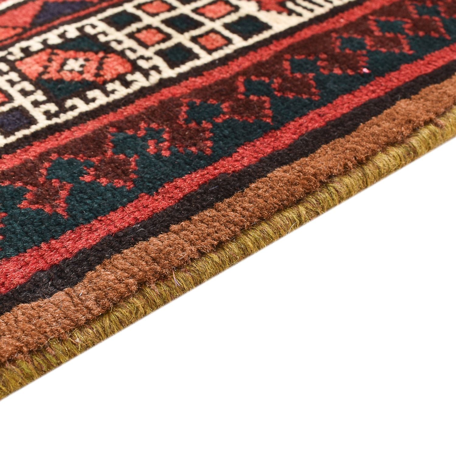 Alfombra de pasillo Alfombra persa - Nómada - 225 x 100 cm - multicolor