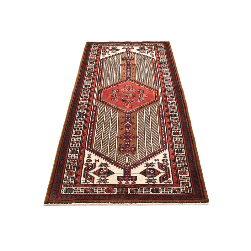 Alfombra de pasillo Alfombra persa - Nómada - 225 x 100 cm - multicolor
