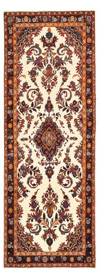 Alfombra de pasillo Alfombra persa - Nómada - 290 x 105 cm - beige