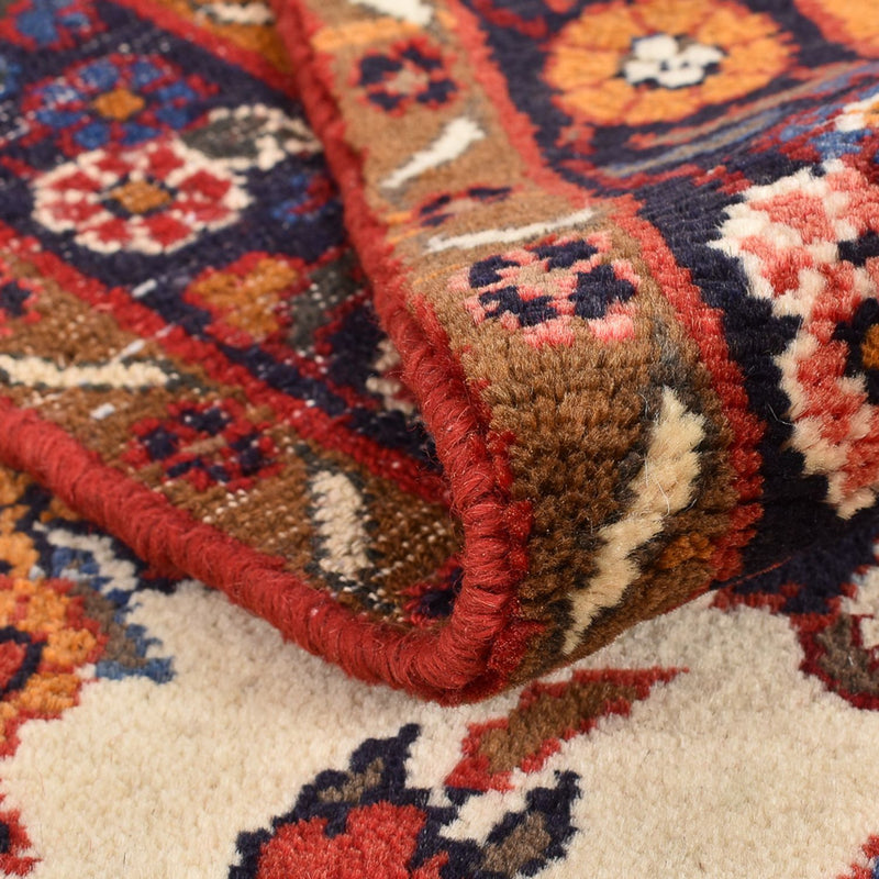 Alfombra de pasillo Alfombra persa - Nómada - 290 x 105 cm - beige