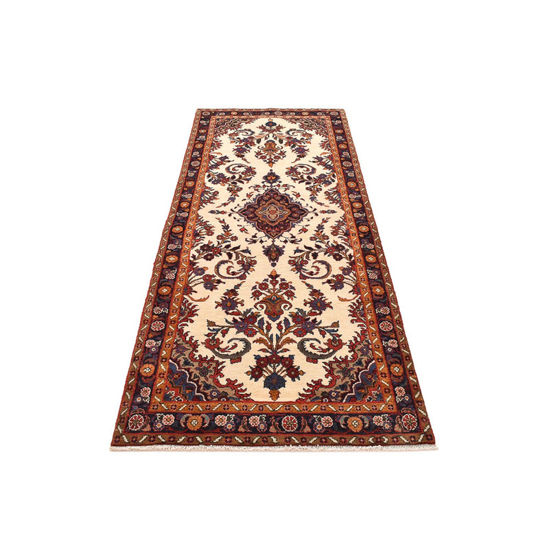 Alfombra de pasillo Alfombra persa - Nómada - 290 x 105 cm - beige