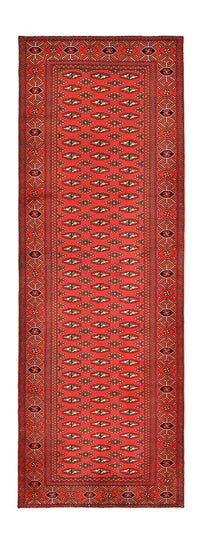 Alfombra de pasillo Alfombra Turkaman - 273 x 98 cm - rojo