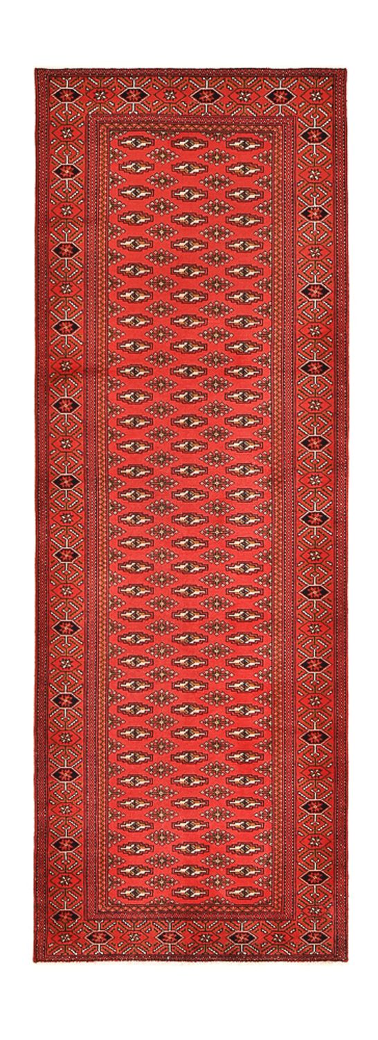 Alfombra de pasillo Alfombra Turkaman - 273 x 98 cm - rojo