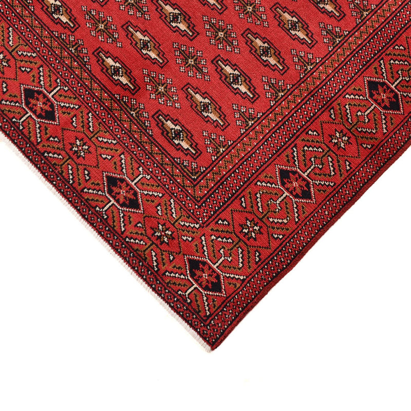 Alfombra de pasillo Alfombra Turkaman - 273 x 98 cm - rojo