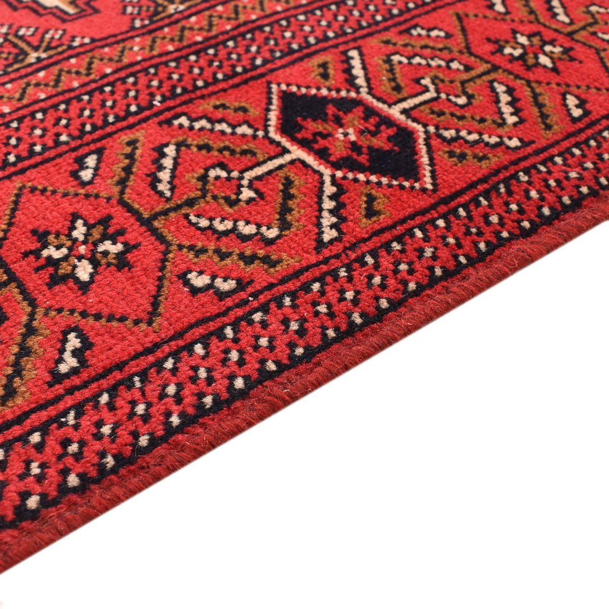 Alfombra Turkaman 98x273cm - Alfombra persa