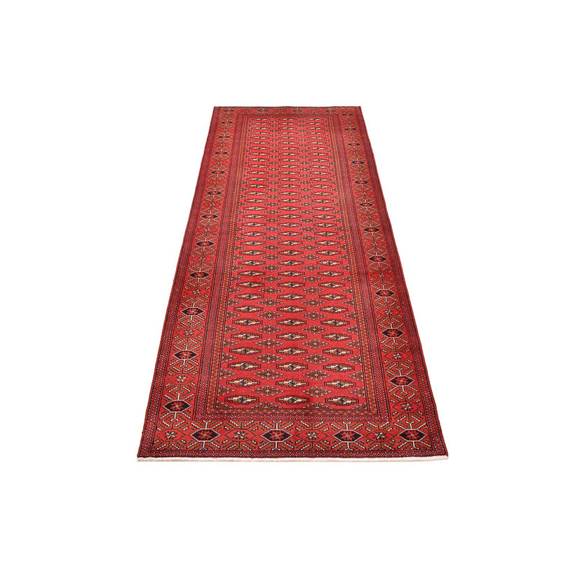 Alfombra de pasillo Alfombra Turkaman - 273 x 98 cm - rojo