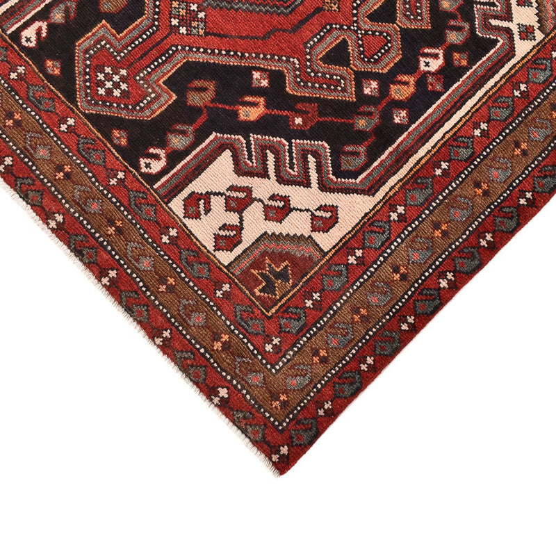 Alfombra de pasillo Alfombra persa - Nómada - 283 x 104 cm - rojo