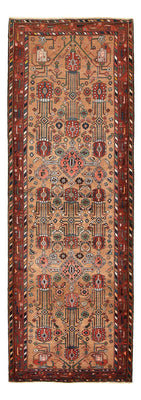 Alfombra de pasillo Alfombra persa - Nómada - 319 x 112 cm - multicolor