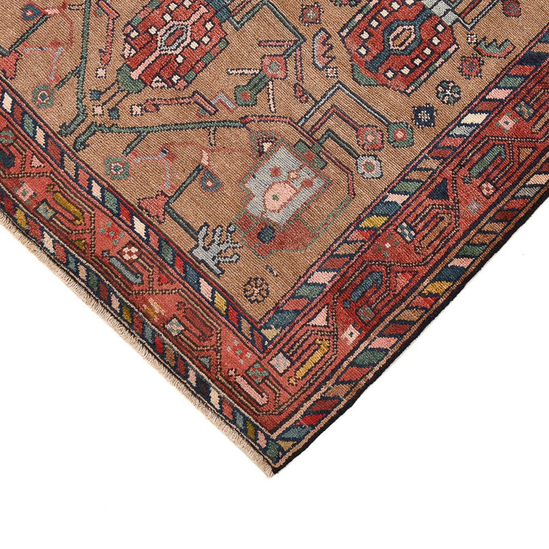 Alfombra de pasillo Alfombra persa - Nómada - 319 x 112 cm - multicolor