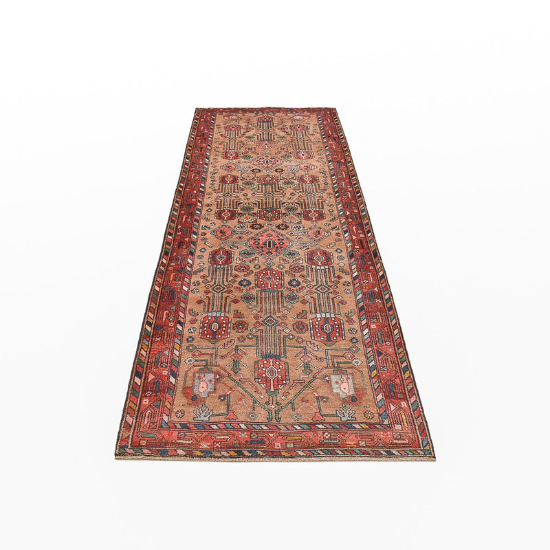 Alfombra de pasillo Alfombra persa - Nómada - 319 x 112 cm - multicolor