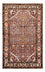 Alfombra persa - Nómada - 143 x 87 cm - rojo claro