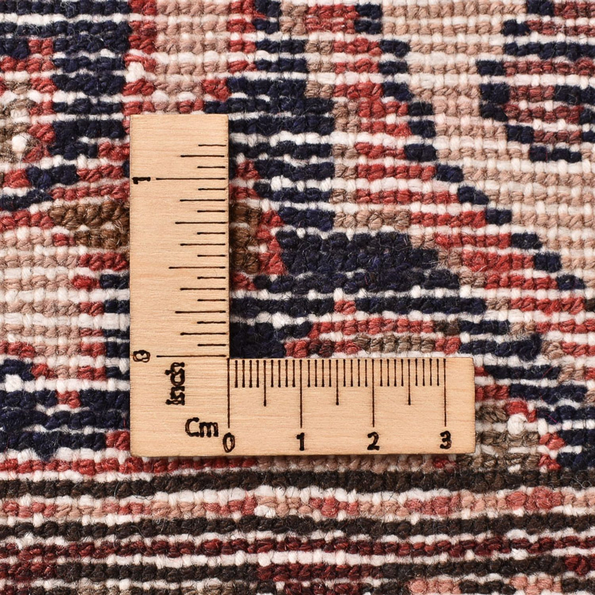 Alfombra persa - Nómada - 143 x 87 cm - rojo claro