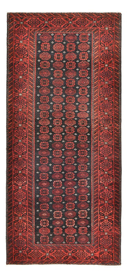 Alfombra Belutsch - 172 x 80 cm - rojo