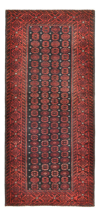 Alfombra Belutsch - 172 x 80 cm - rojo
