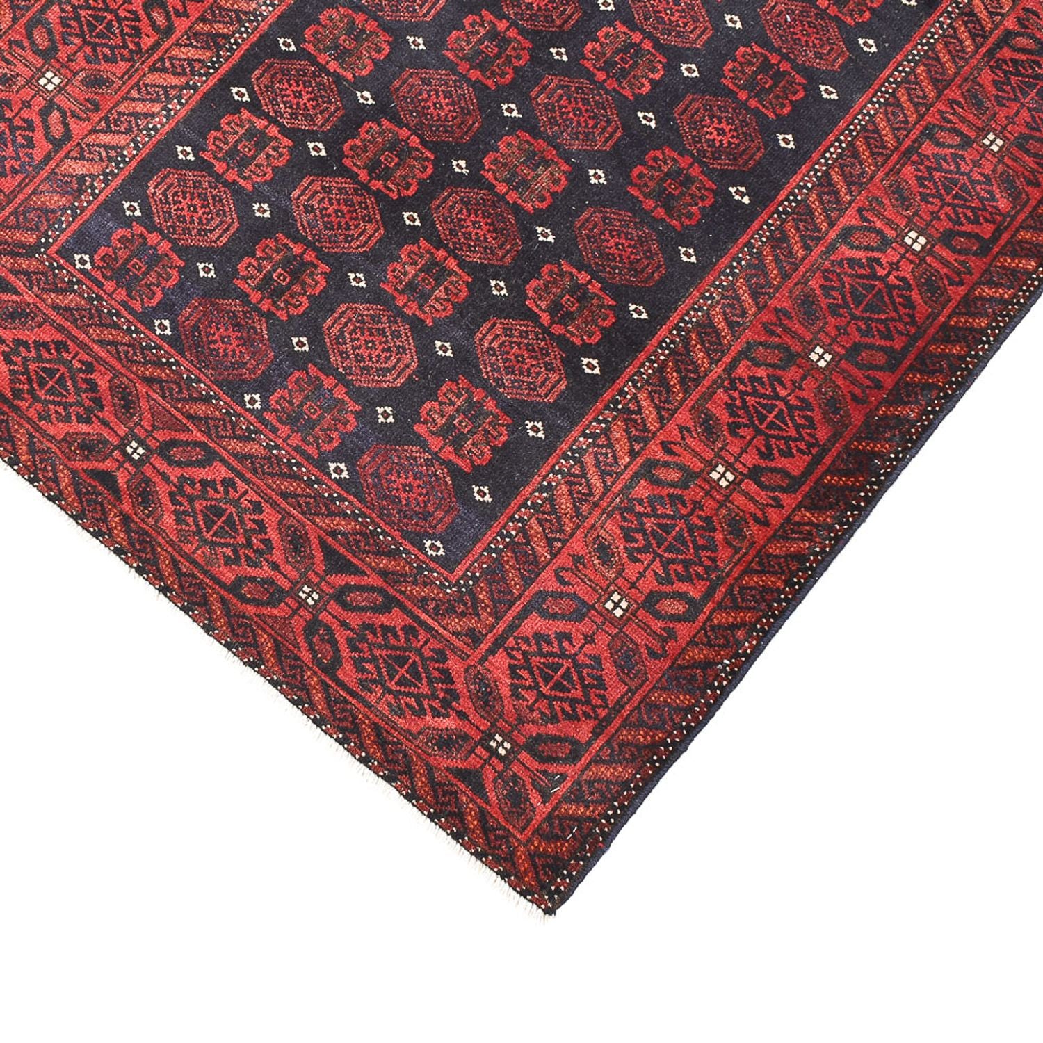 Alfombra Belutsch - 172 x 80 cm - rojo