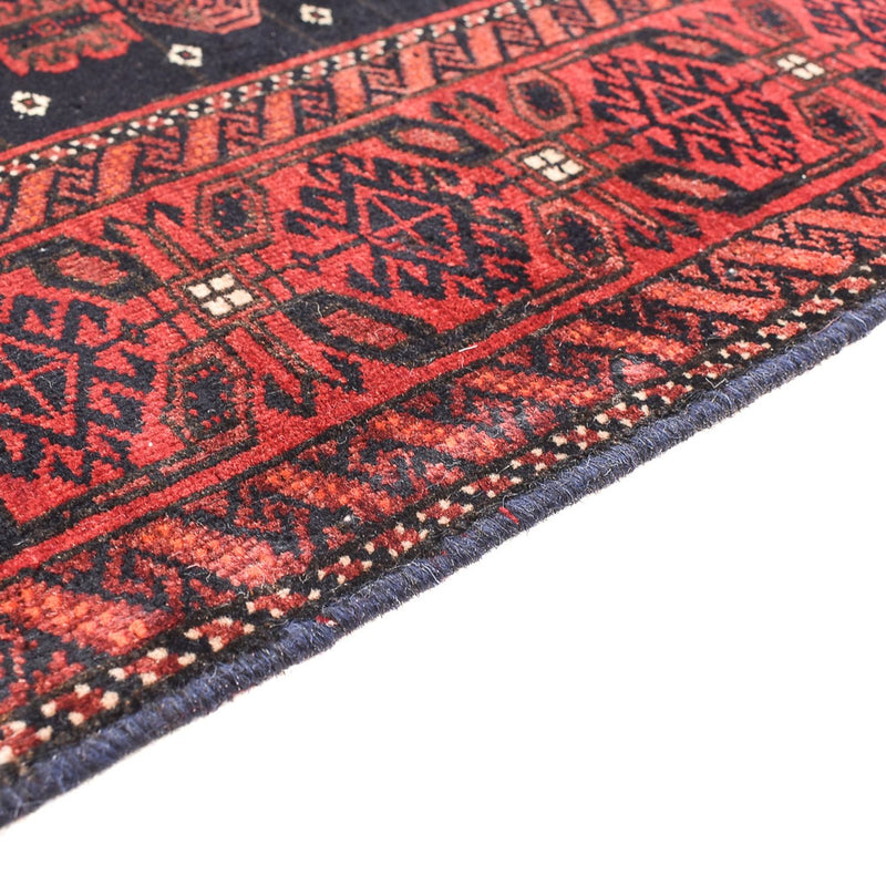 Alfombra Belutsch - 172 x 80 cm - rojo