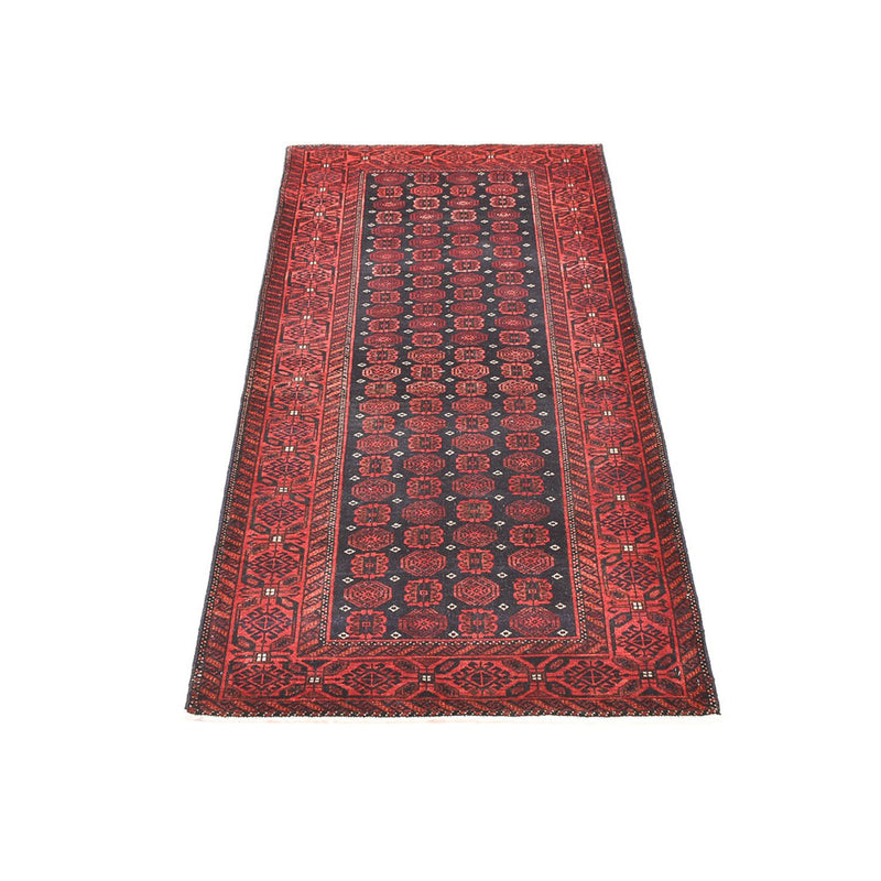 Alfombra Belutsch - 172 x 80 cm - rojo