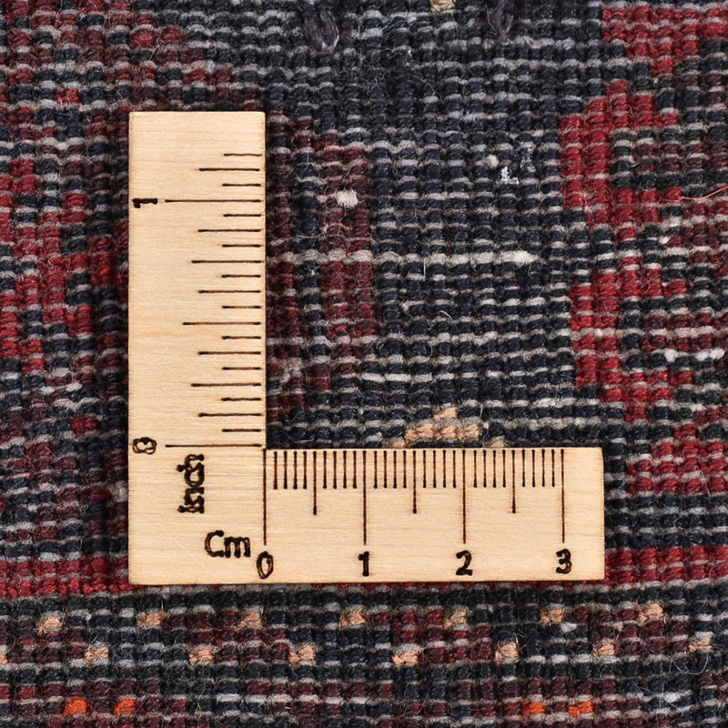 Alfombra Belutsch - 172 x 80 cm - rojo