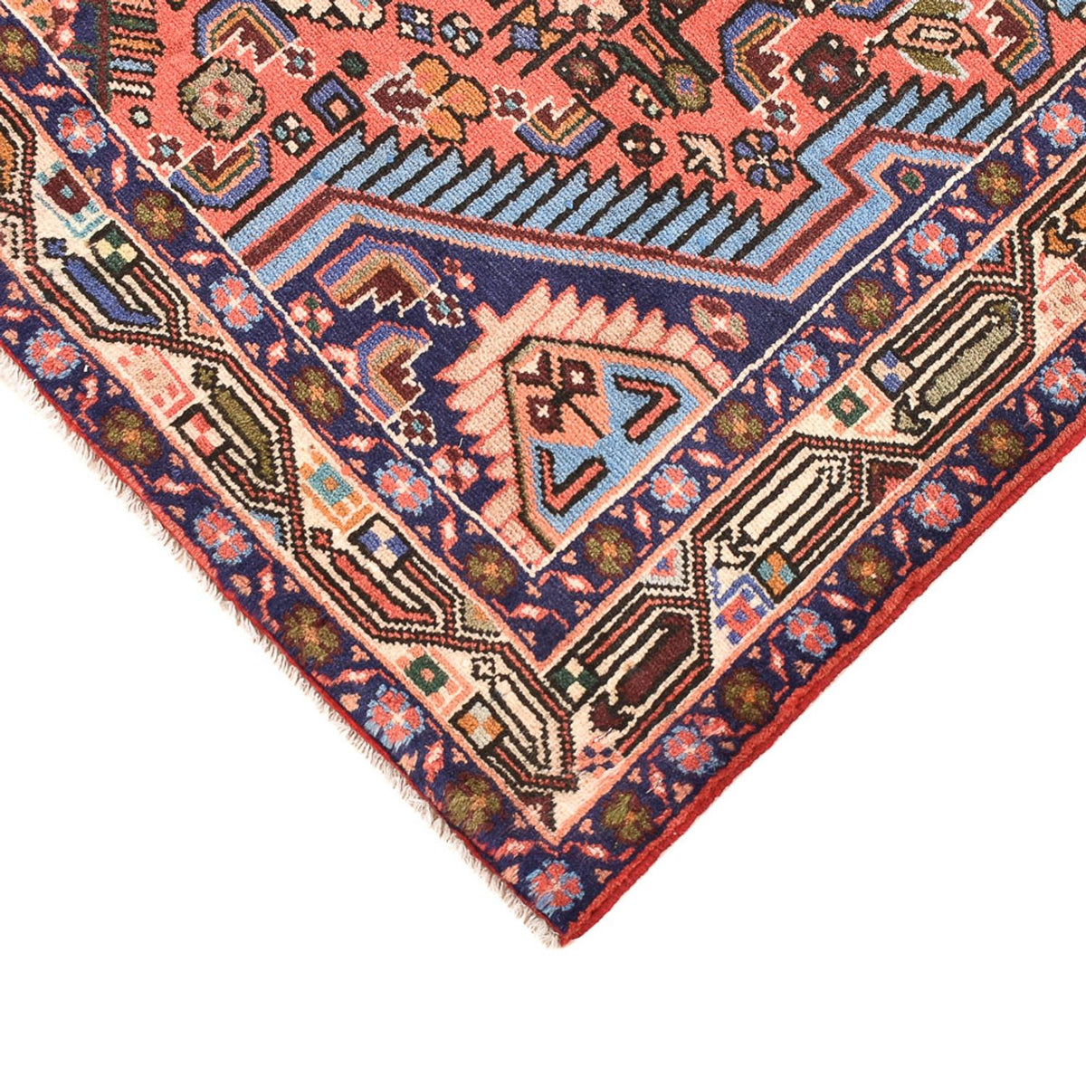 Alfombra persa - Nómada - 146 x 98 cm - rojo claro